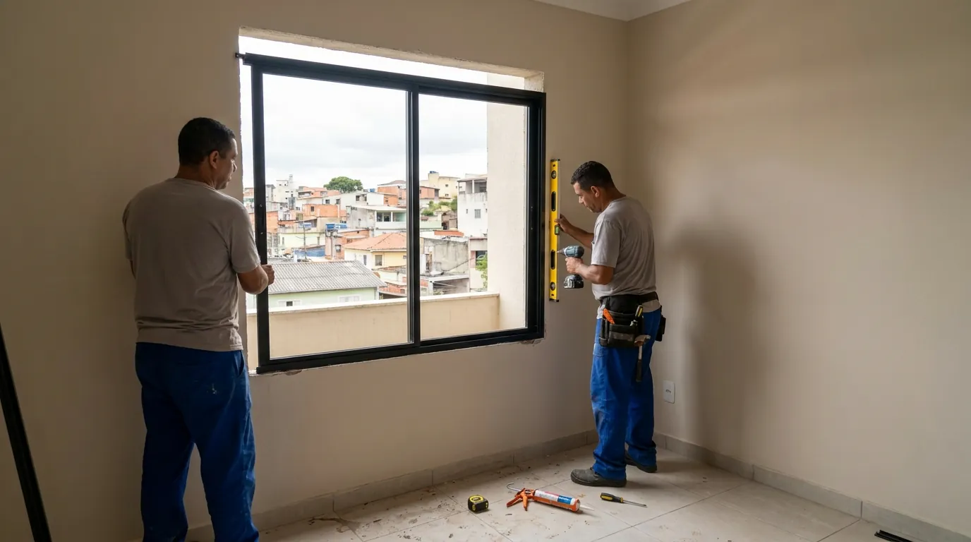Fechamentos em Alumínio