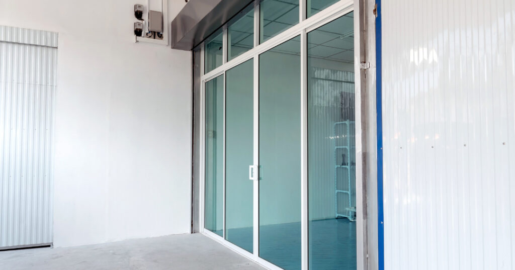 portas em vidro em campinas
